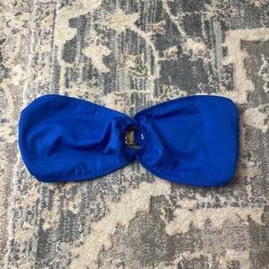 Gooseberry Intimates Royal Blue bikini top